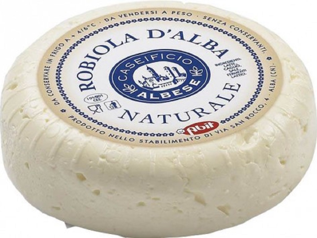 Robiola Alba Naturale g300 (20,00/kg)